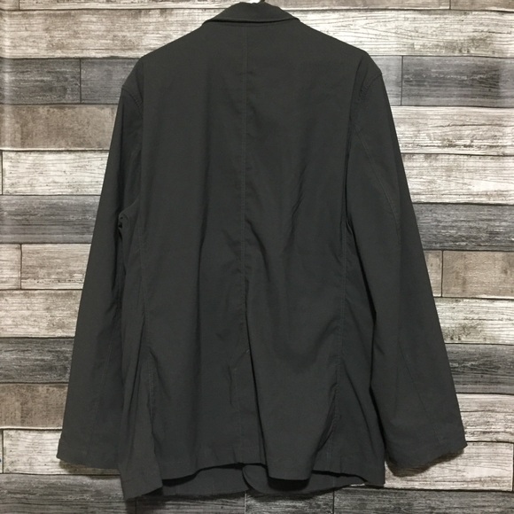 Eddie Bauer Travex Blazer Men’s 44 Gray 3 Button Performance Jacket - Picture 5 of 9